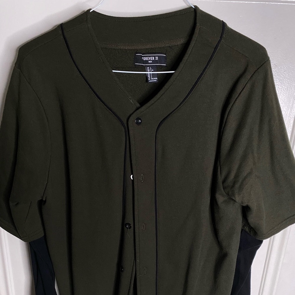 Forever 21 baseball jersey